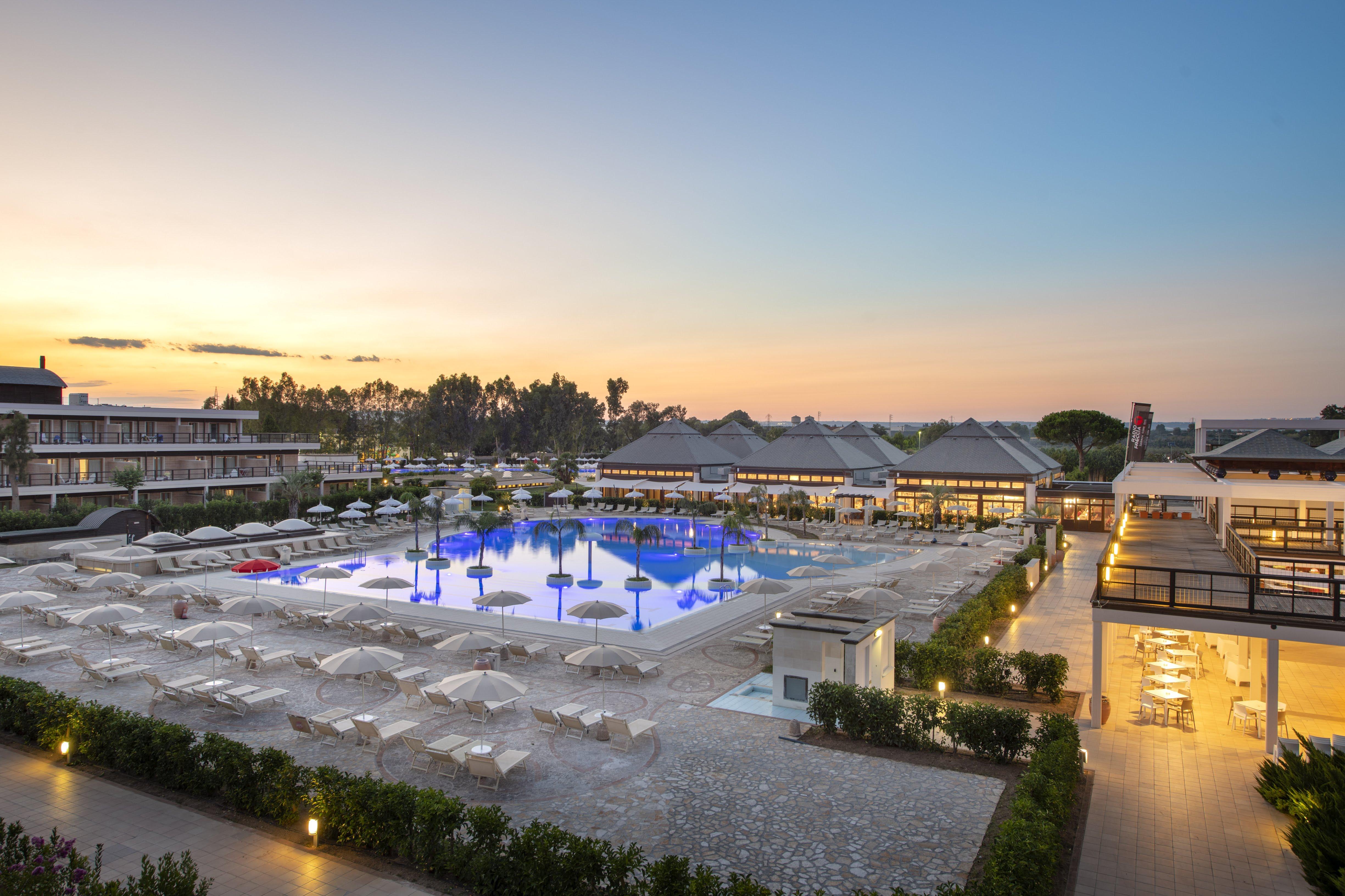 Ethra Reserve Valentino Castellaneta Marina Extérieur photo