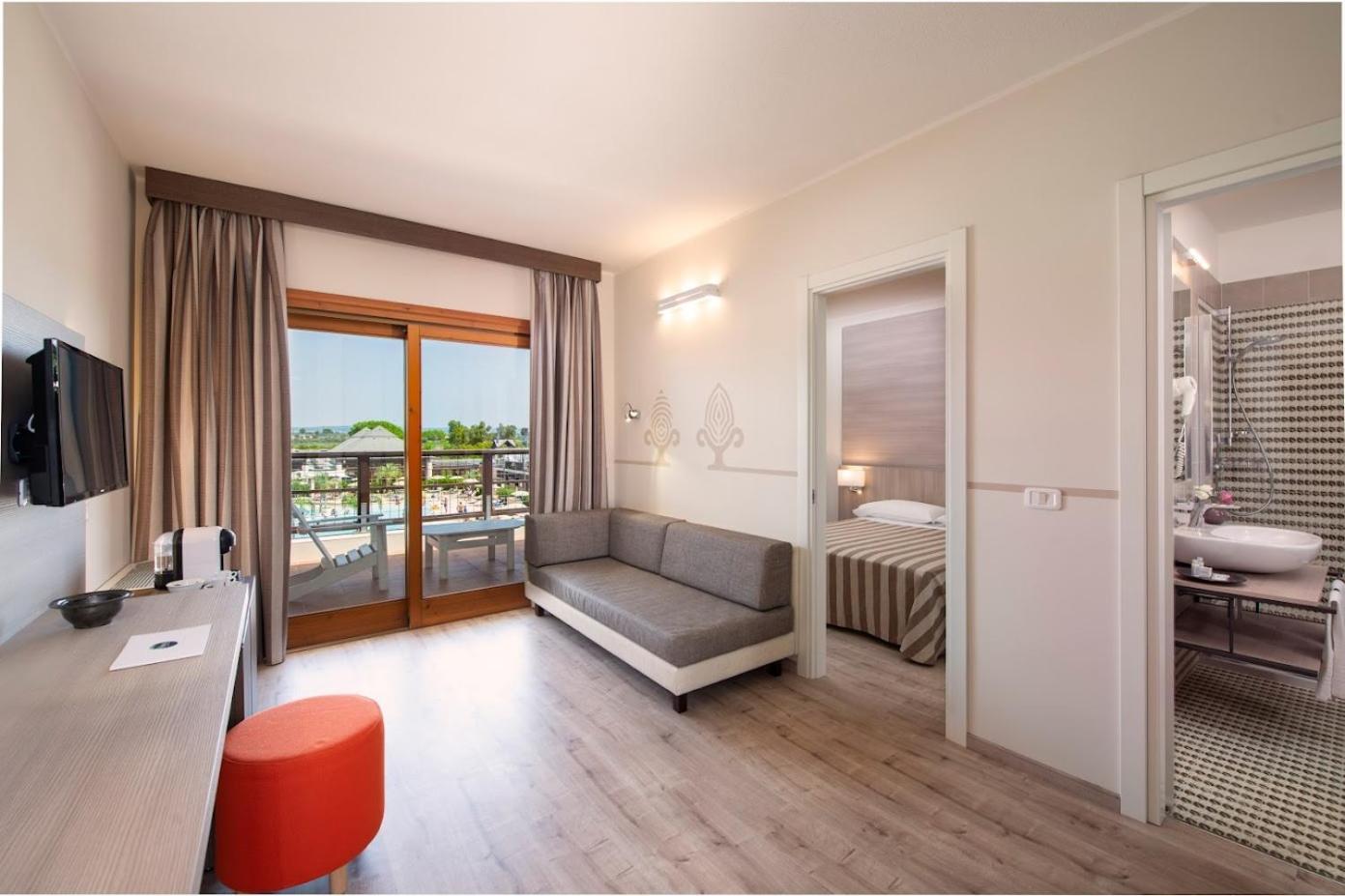 Ethra Reserve Valentino Castellaneta Marina Chambre photo