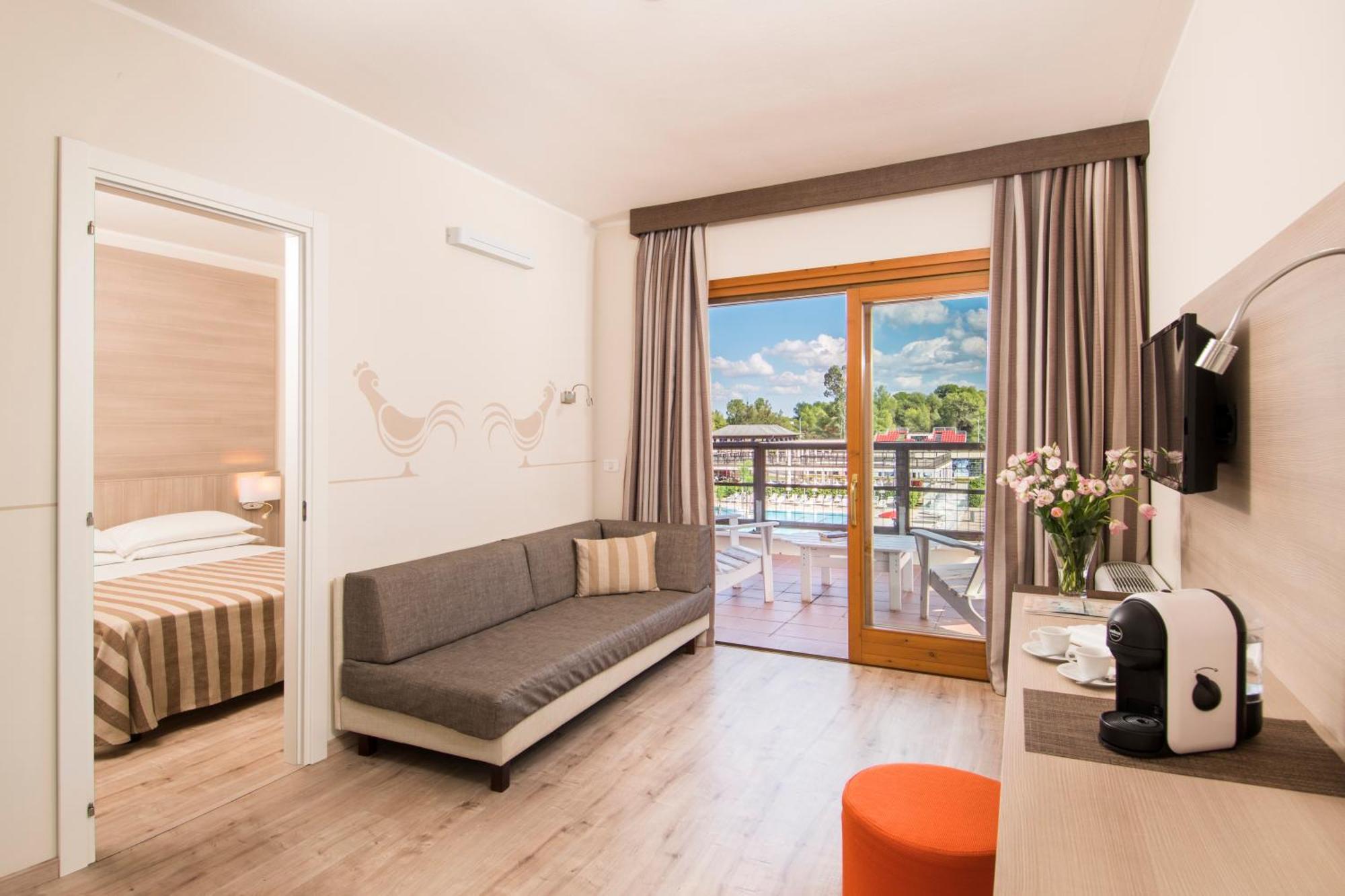 Ethra Reserve Valentino Castellaneta Marina Chambre photo
